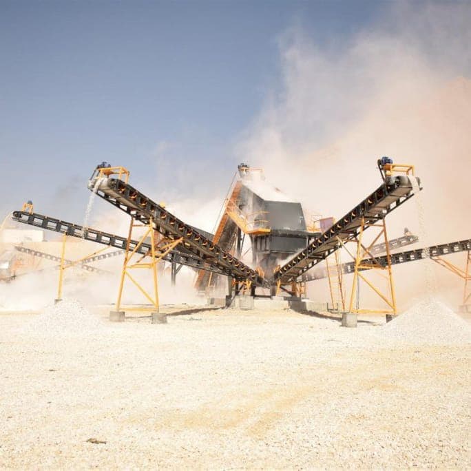 Construction Aggregate Production Line