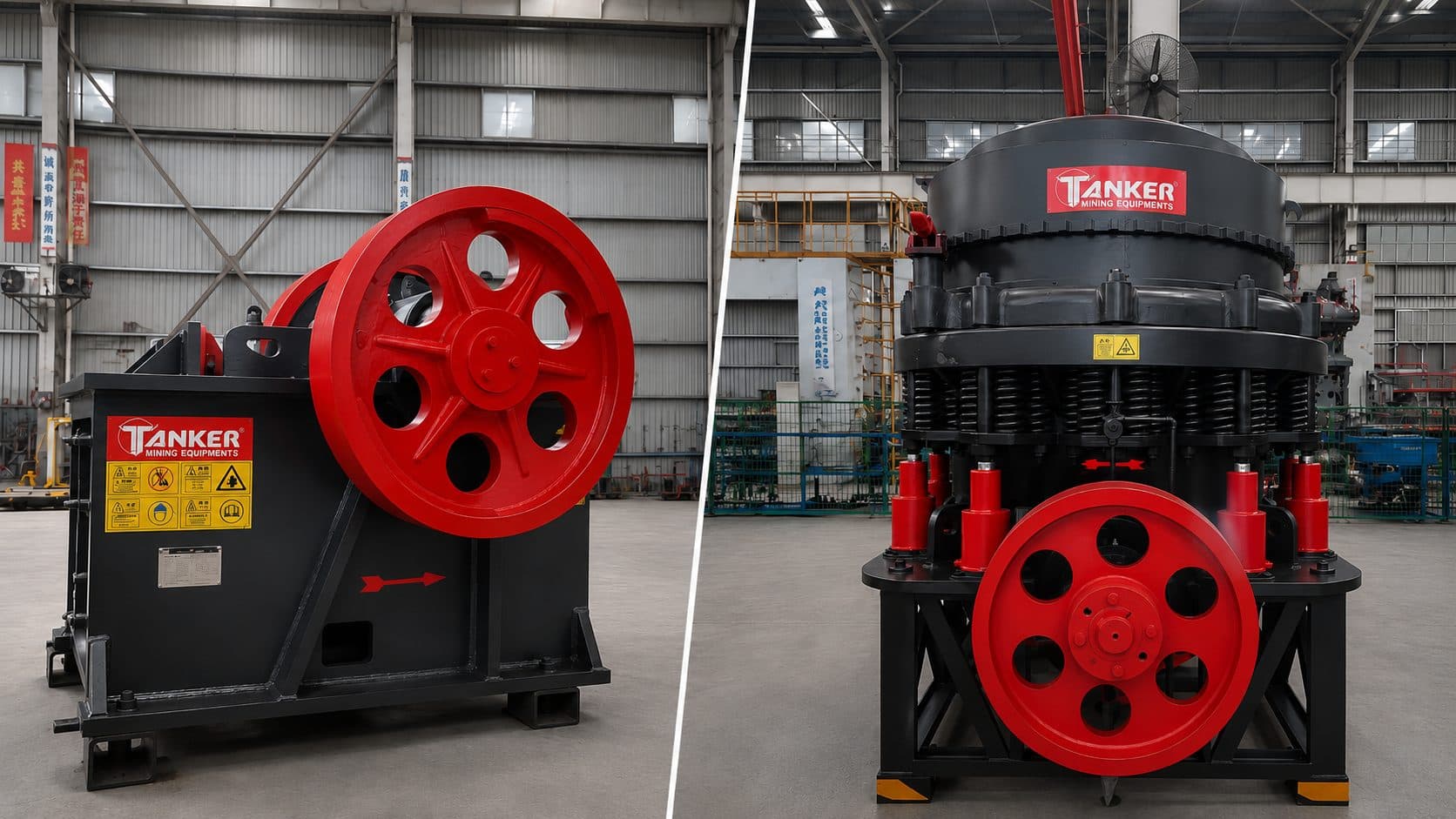 Jaw Crusher vs Cone Crusher: Key Differences and Selection Guide