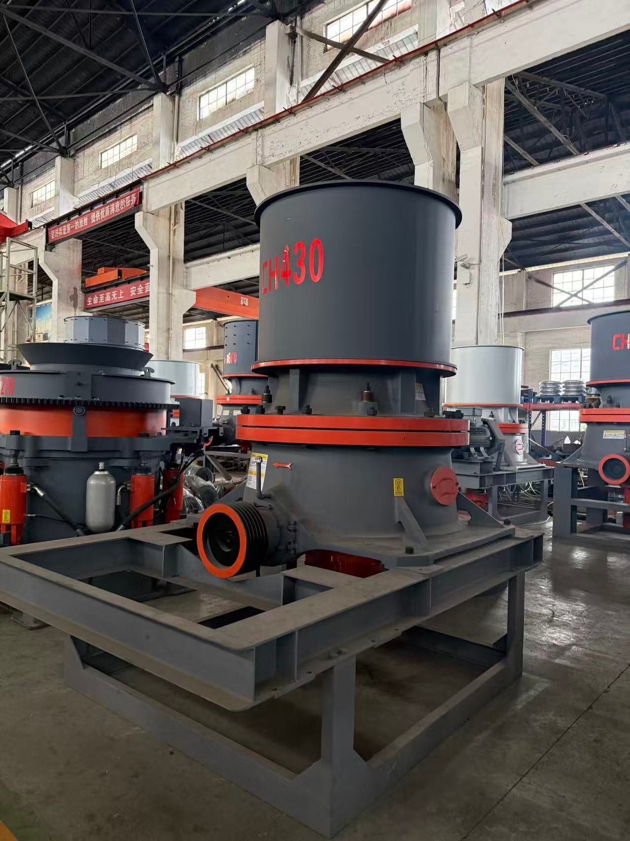 Single-Cylinder Hydraulic Cone Crusher: Working Principle and Selection Guide