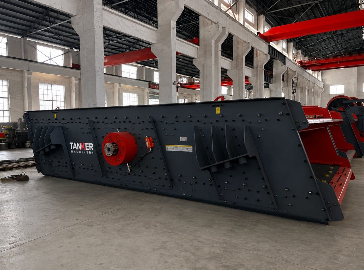 How Does a Vibrating Screen Work? Principle and Setup