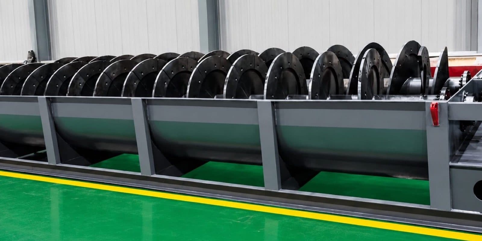 How Does a Spiral Sand Washer Work?