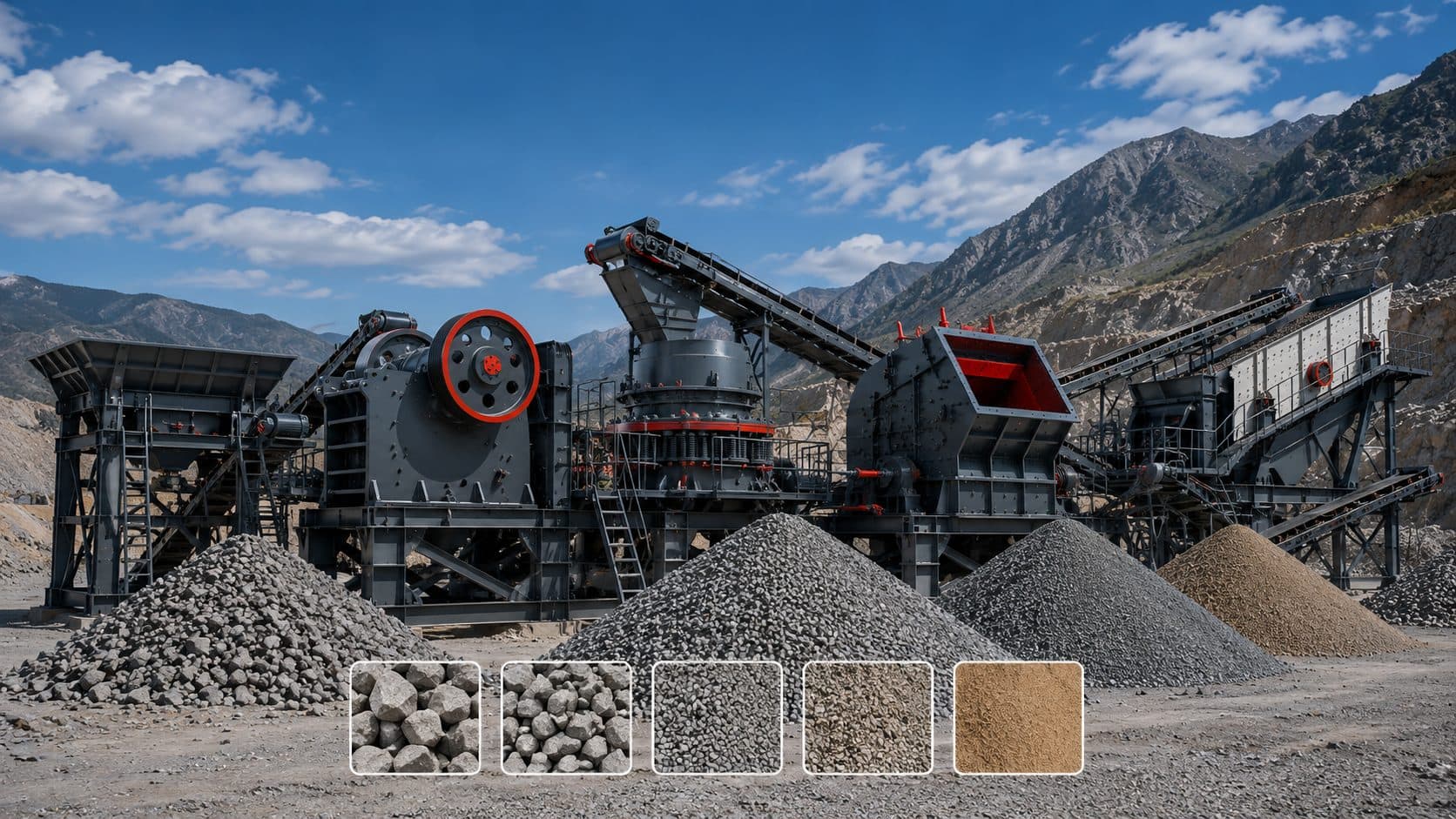Crushing equipment