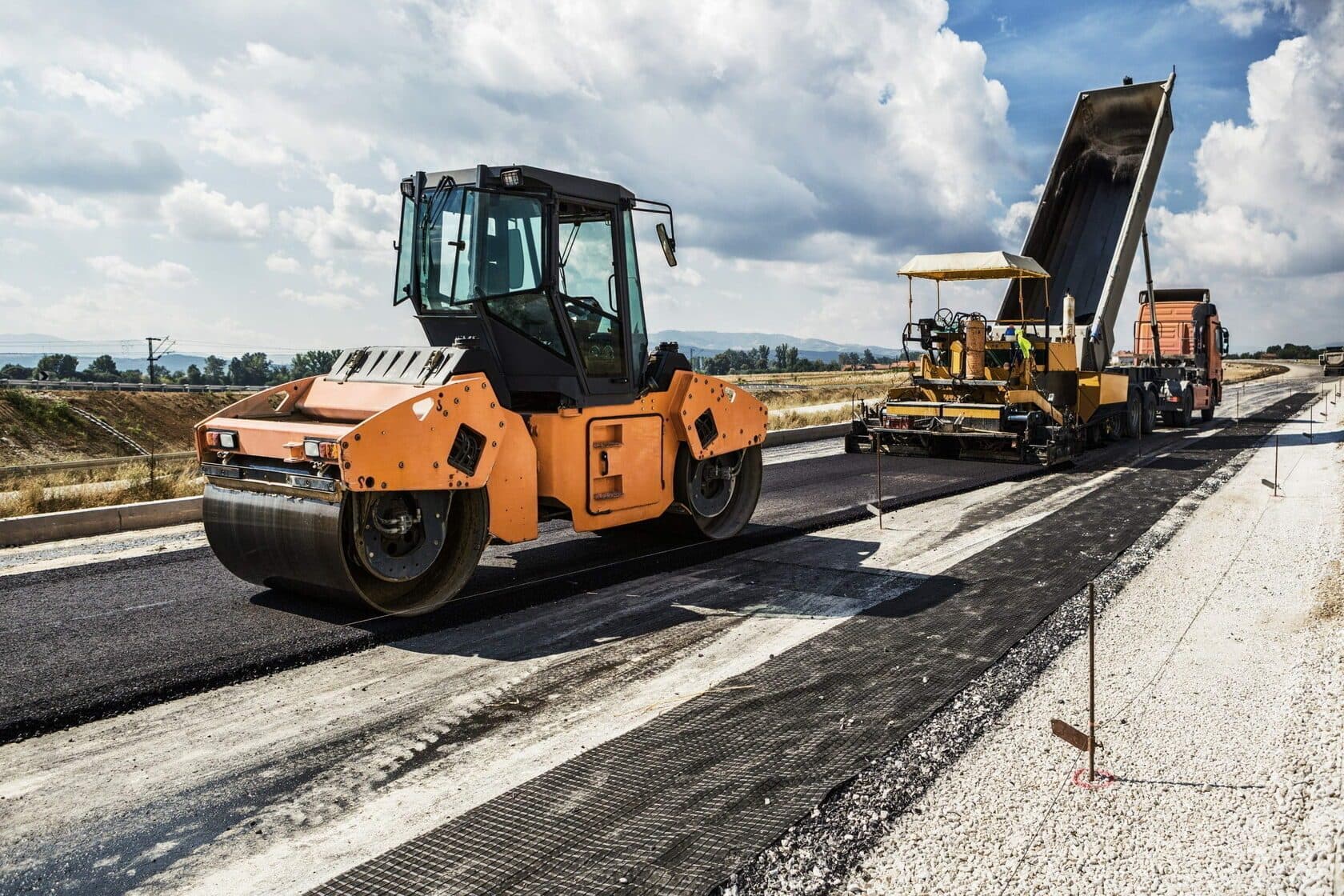 Road and infrastructure construction