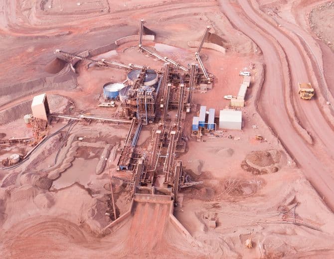 Mining and ore processing