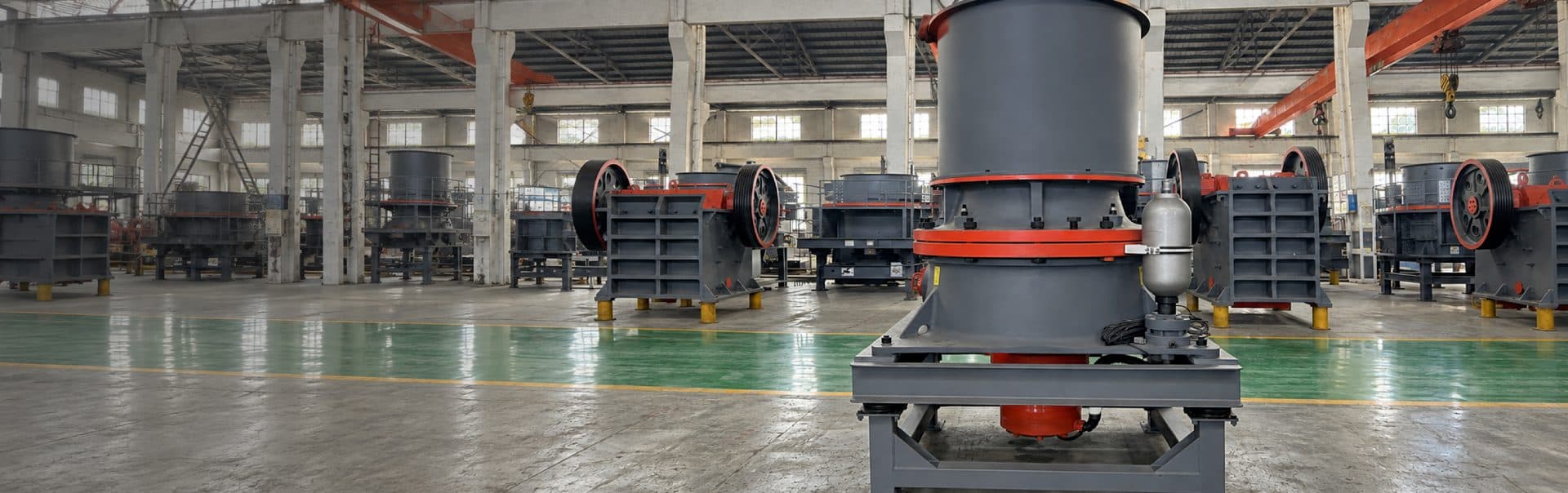 Photo of the plant / production floor