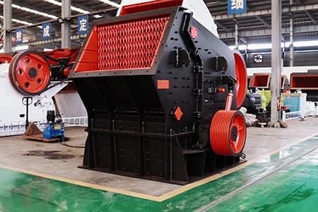TANKER PF Series Impact Crusher