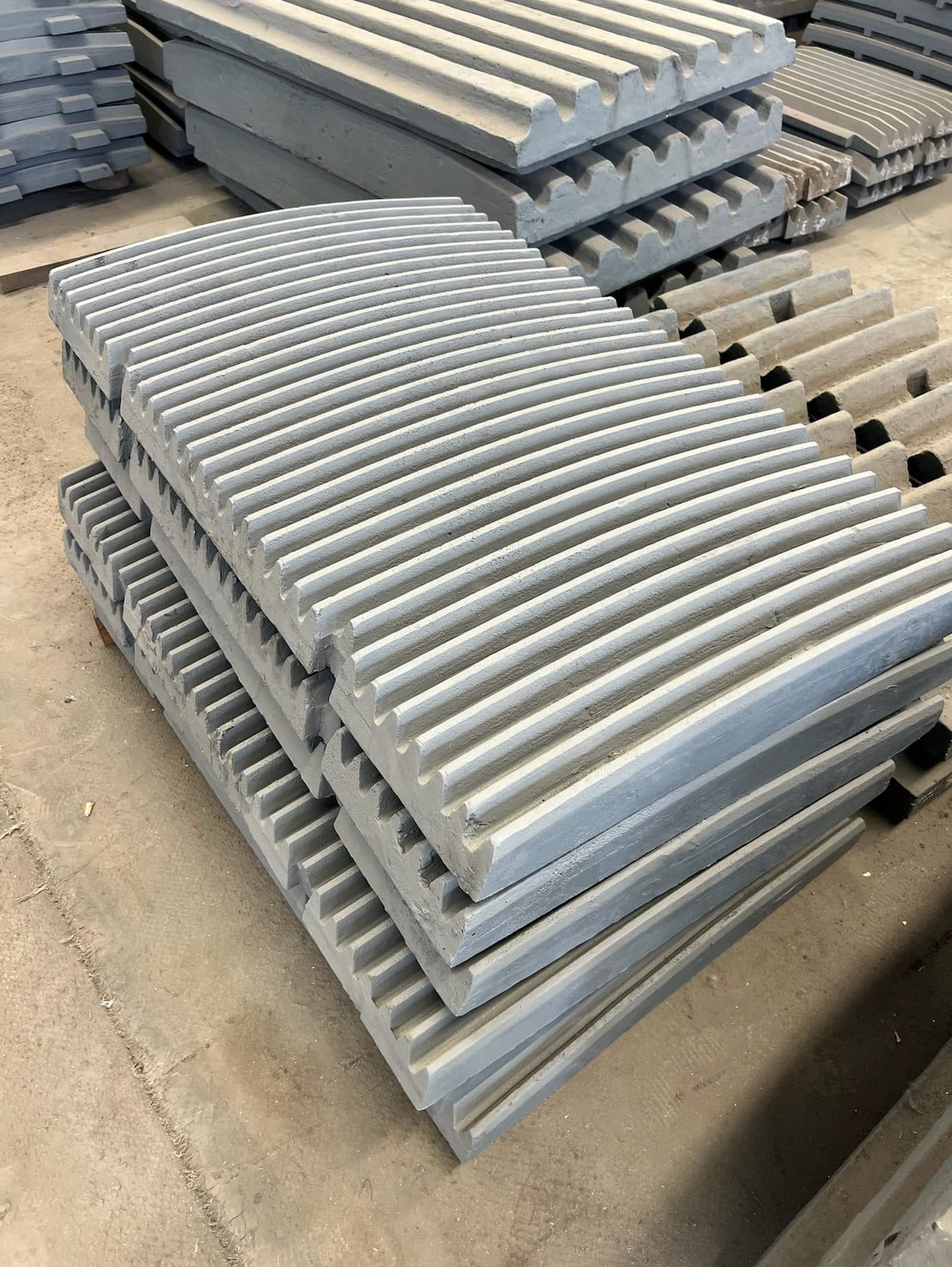 Jaw Plates for Jaw Crushers