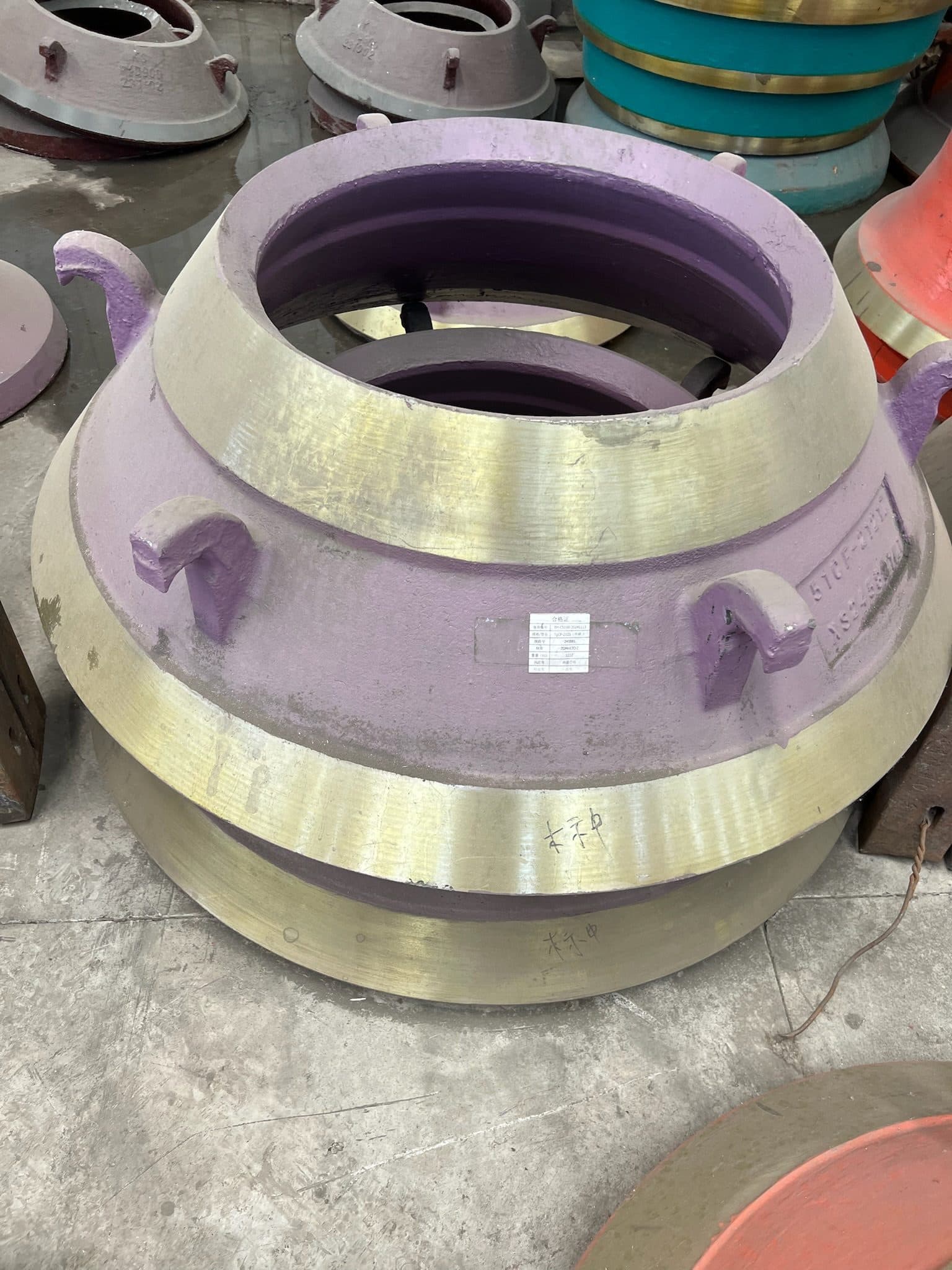 Cone Crusher Liners