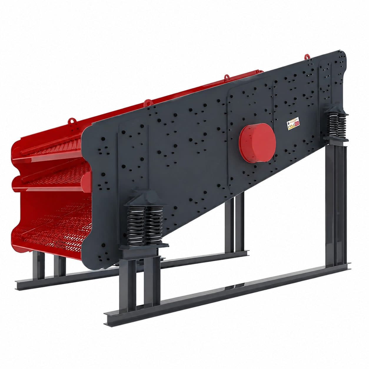 YK Series Circular Vibrating Screen
