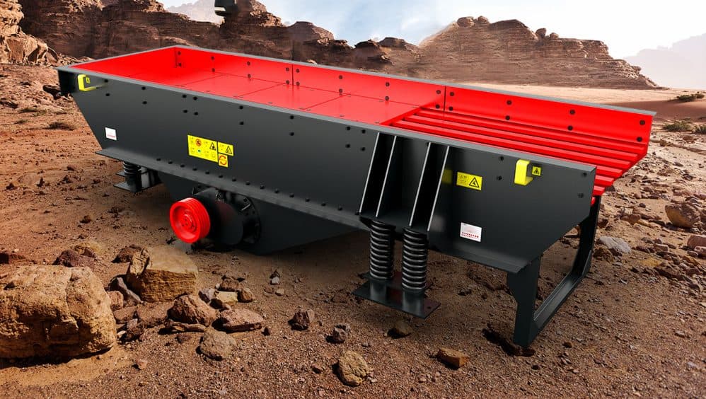 ZSW Series Vibrating Feeder