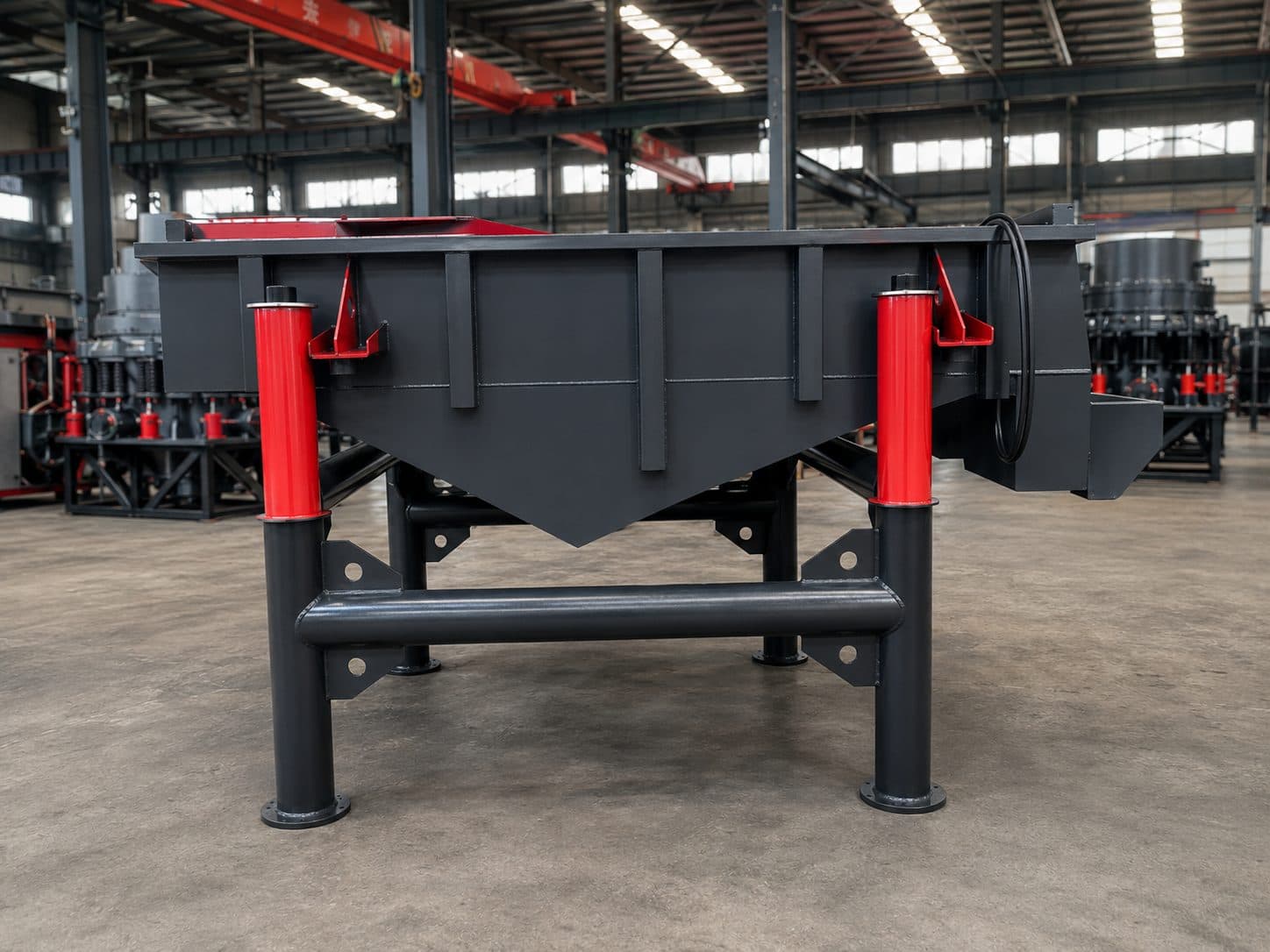ZK Series Linear Vibrating Screen