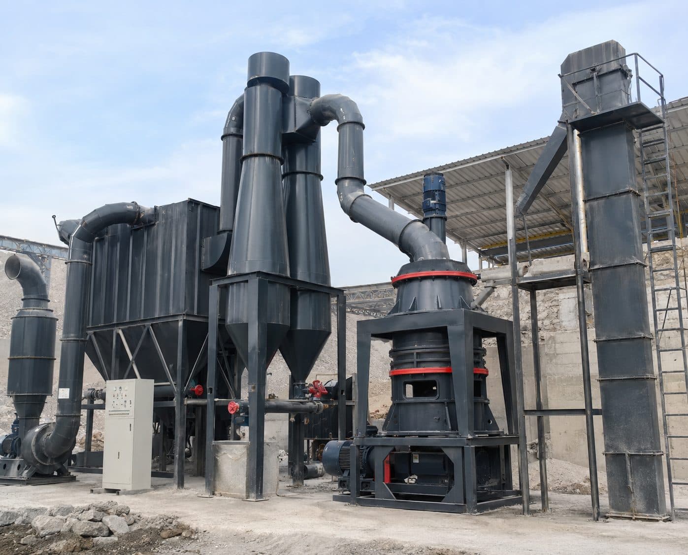 HGM Series Ultrafine Grinding Mill