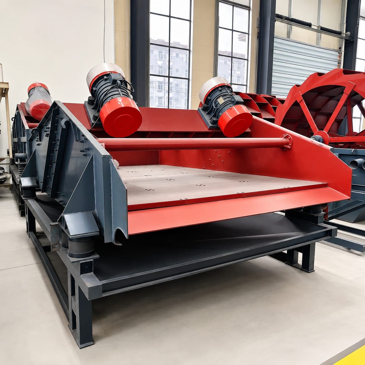 ZSD Series Dewatering Vibrating Screen