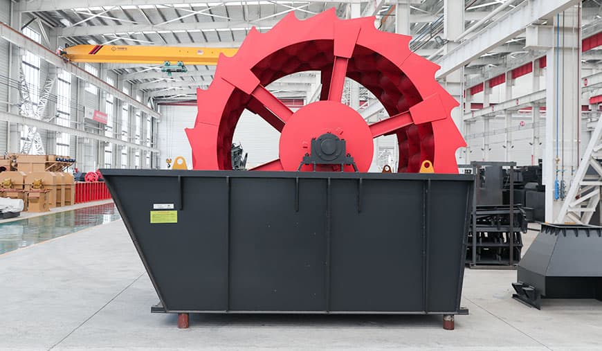 Wheel Sand Washer