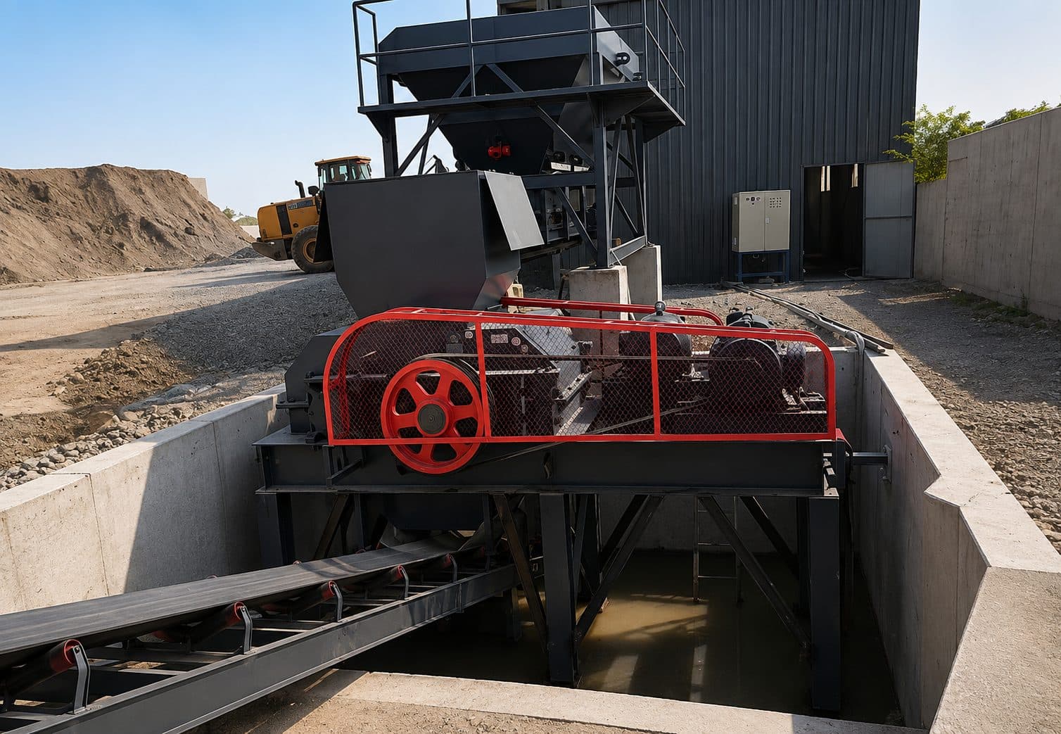 Double-Roller Crusher