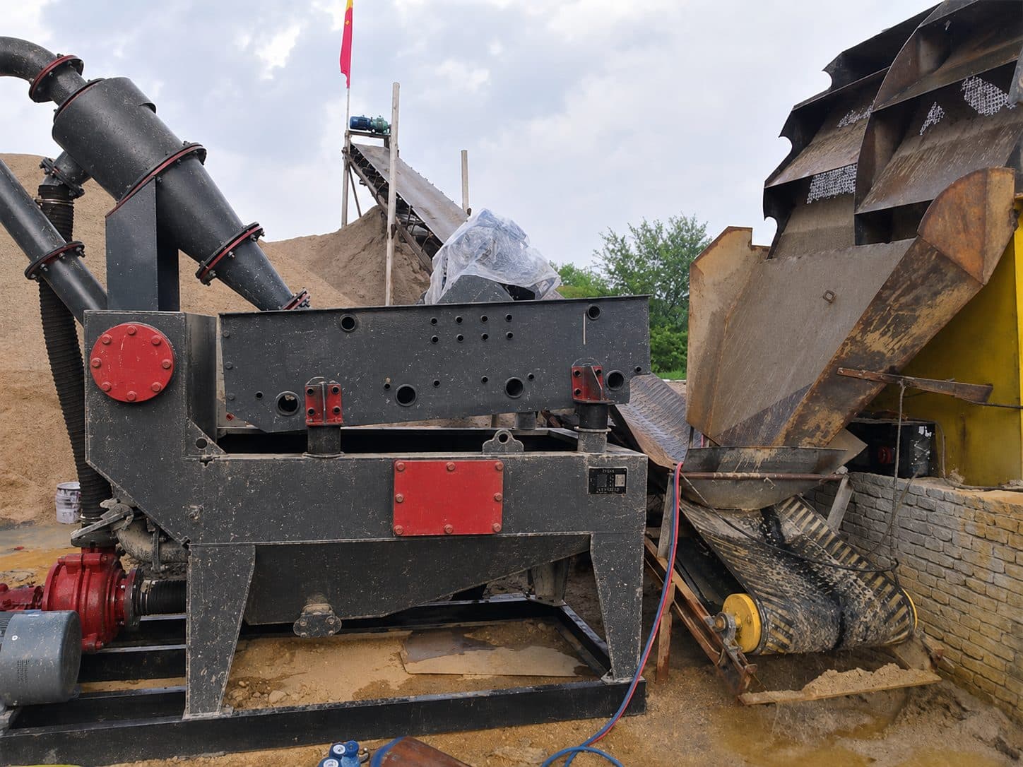 Fine Sand Recovery System