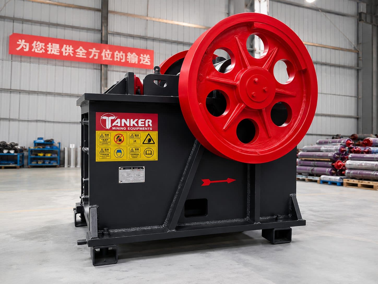PE Series Jaw Crusher