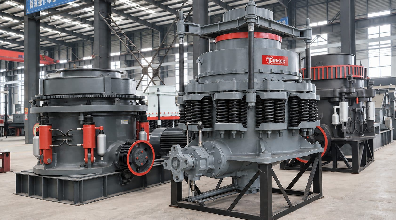 PY Series Spring Cone Crusher