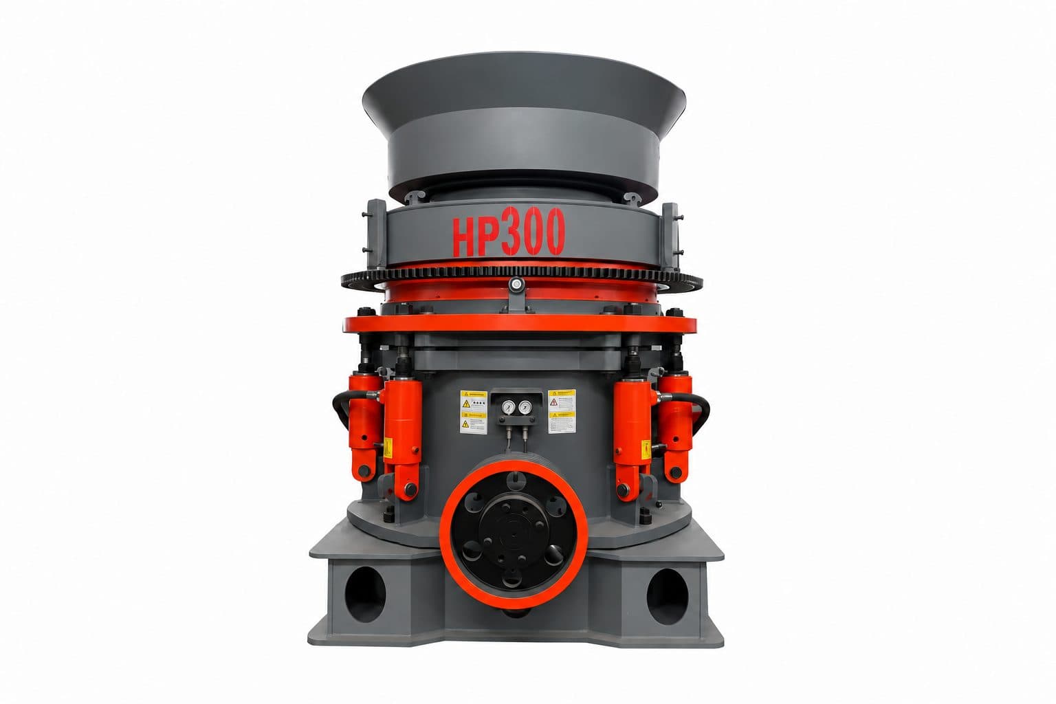 Tanker HPT multi-cylinder hydraulic cone crusher