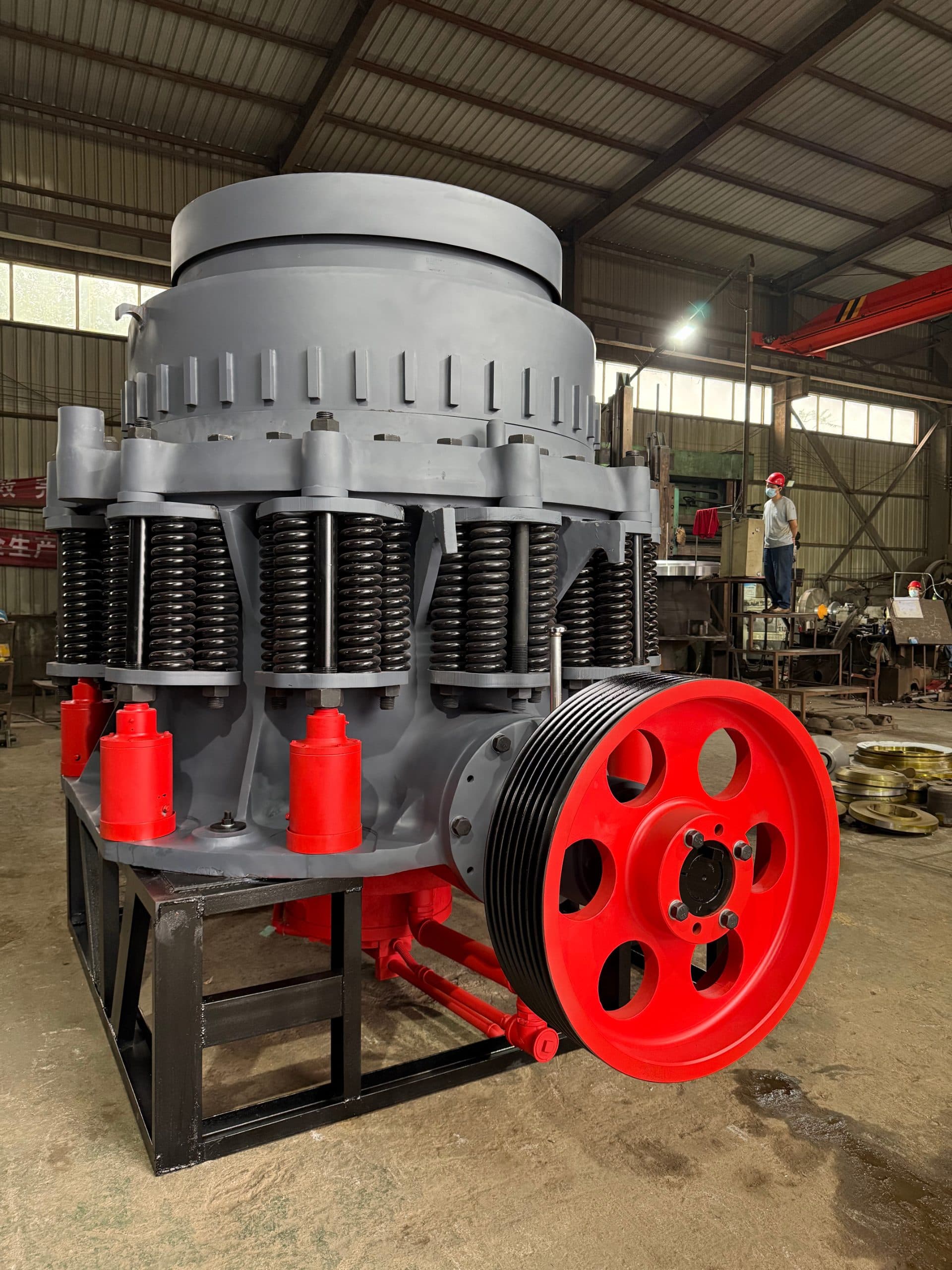 Tanker TK Series compound hybrid cone crusher
