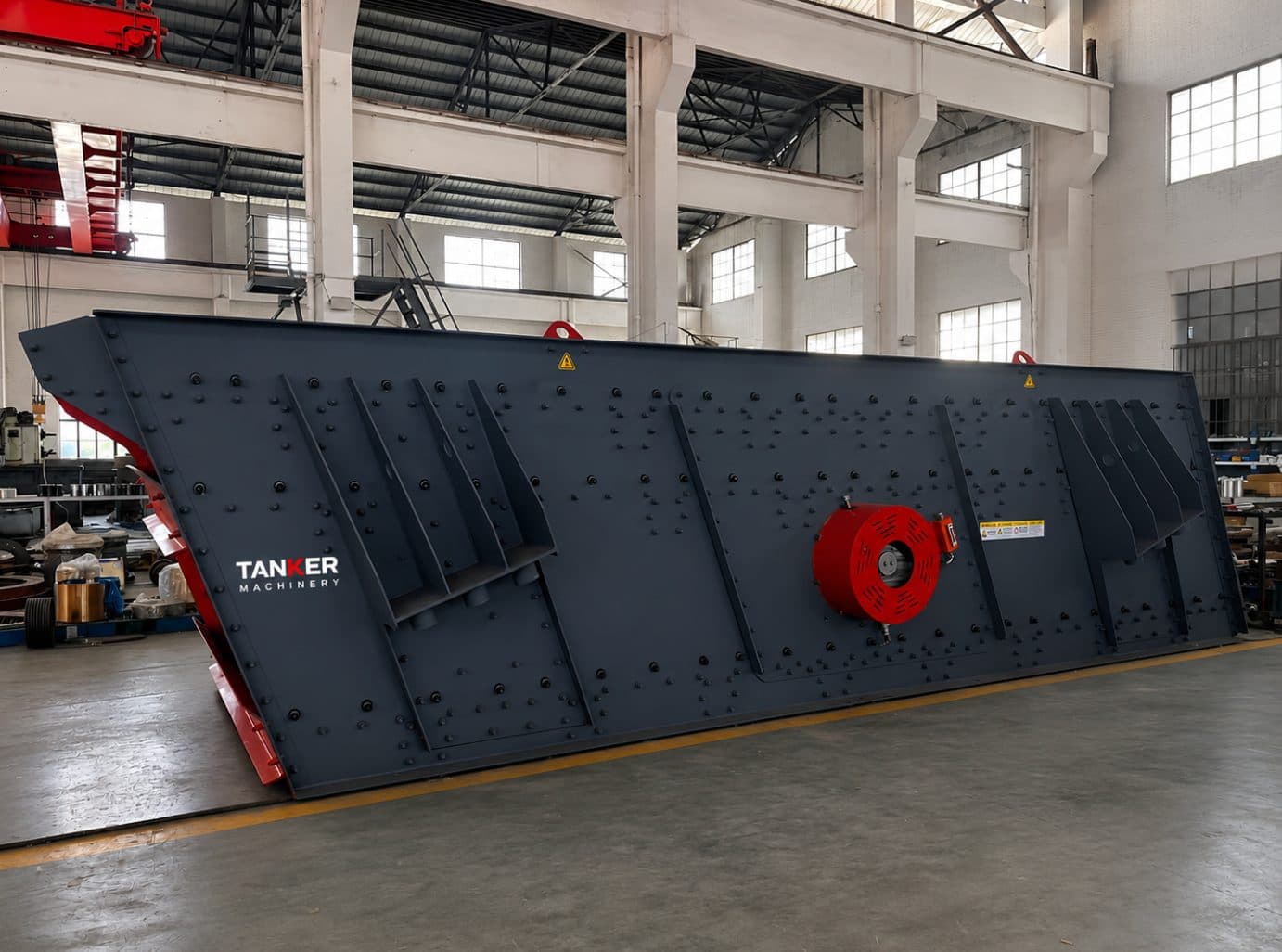 YK Series Circular Vibrating Screen