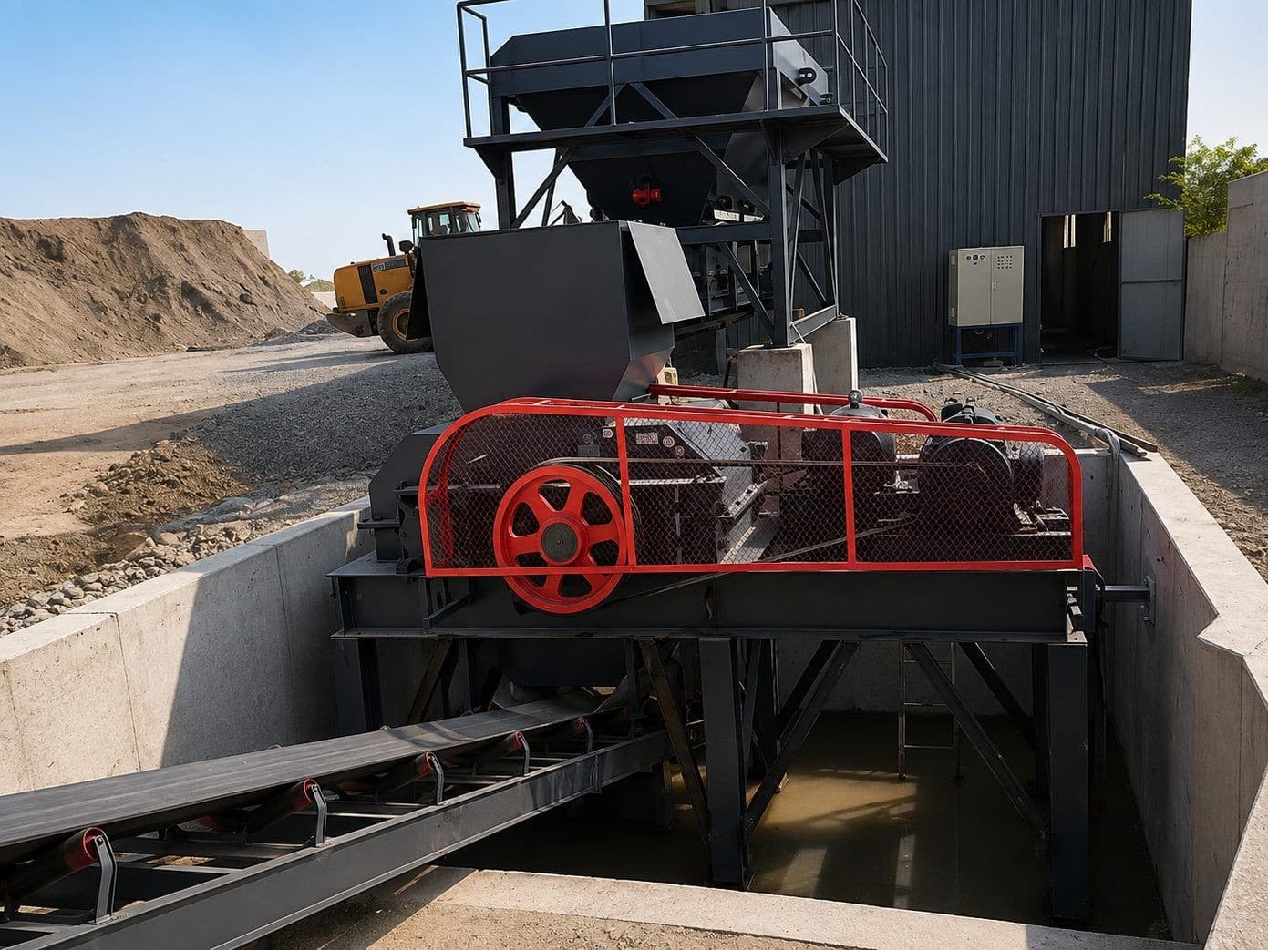 Double-Roller Crusher
