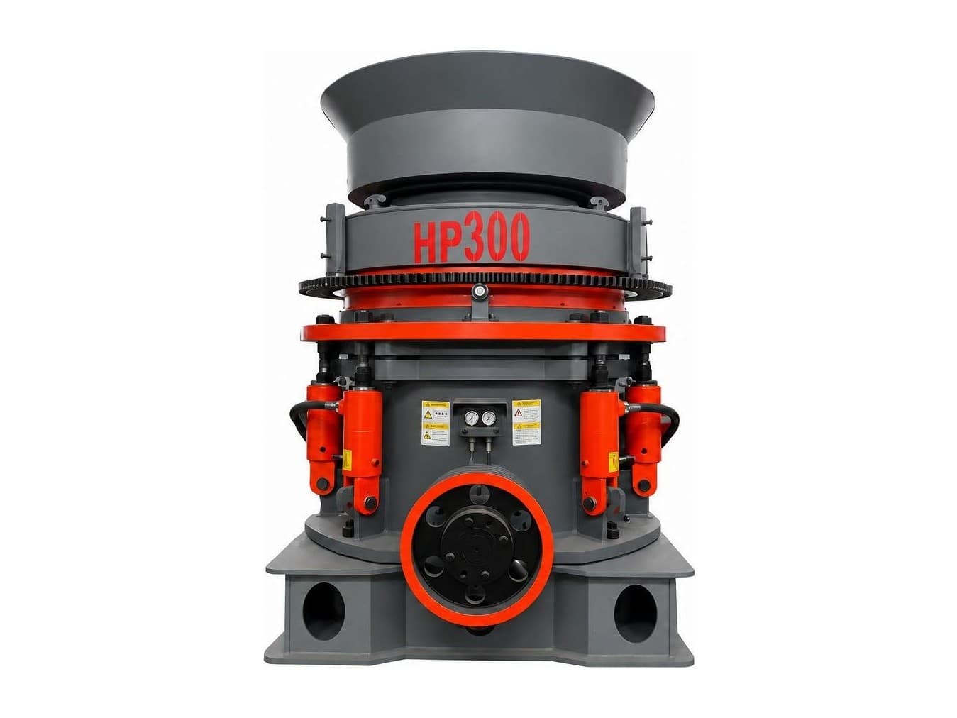 HPT Series Multi-Cylinder Hydraulic Cone Crusher
