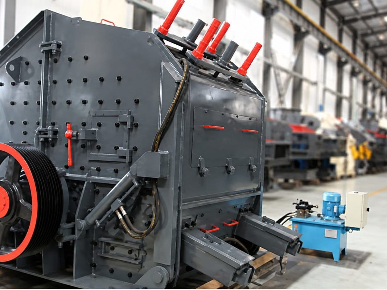 PFW Hydraulic Impact Crusher