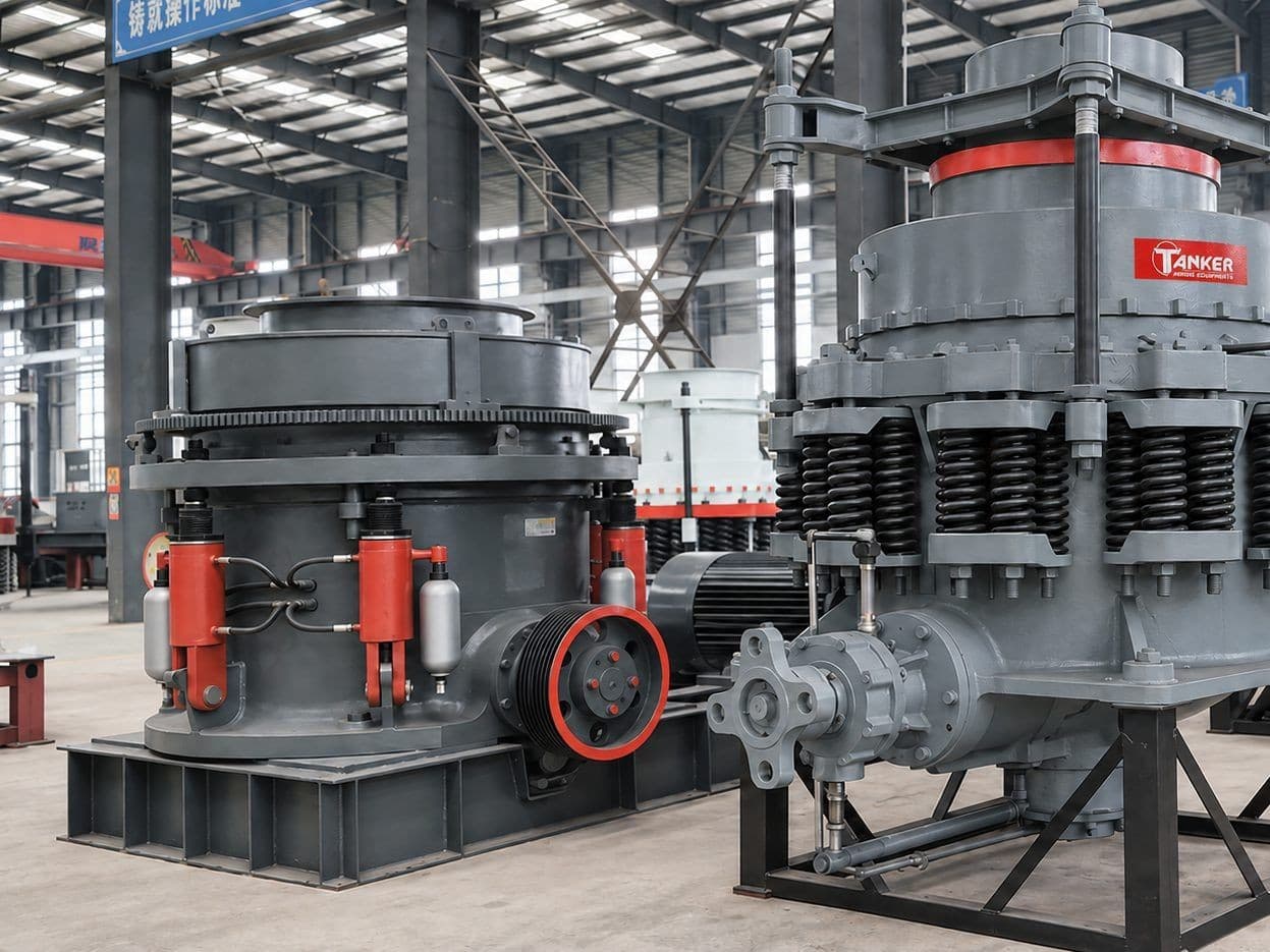 PY Series Spring Cone Crusher