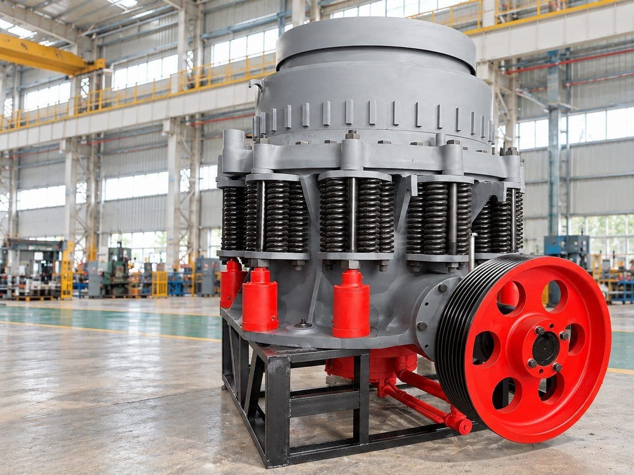 Hybrid Cone Crusher