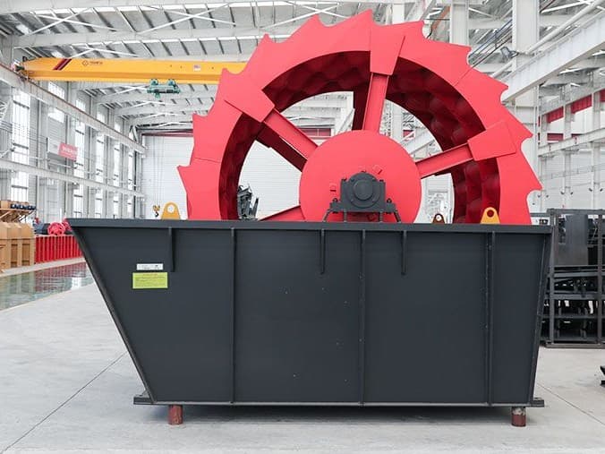 Wheel Sand Washer
