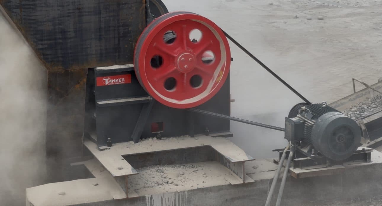 Construction Aggregate Production Line