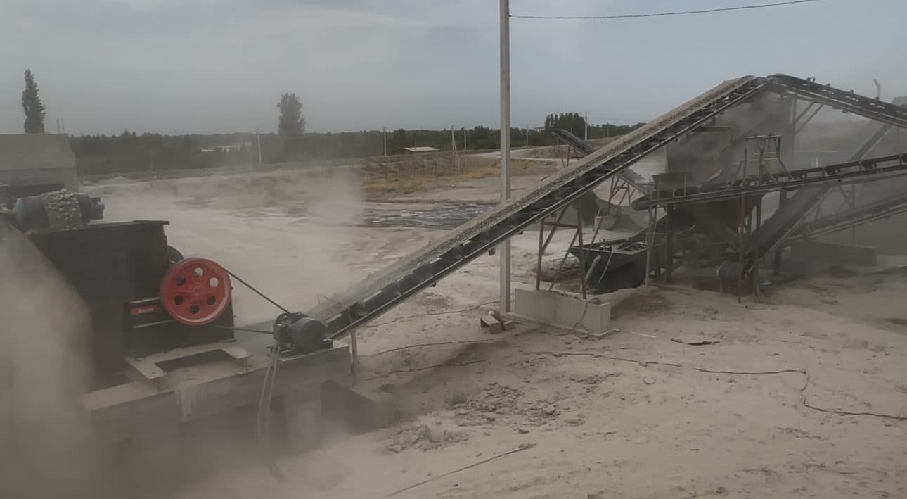 Ore Crushing and Mill-Feed Preparation Line